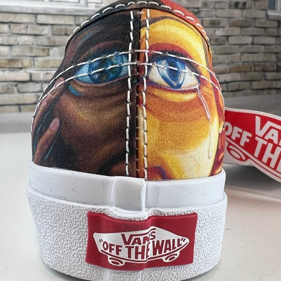 Collectors Item: NWT Limited Edition Vans MOCA Judy Baca Sneakers - Picture 3 of 16